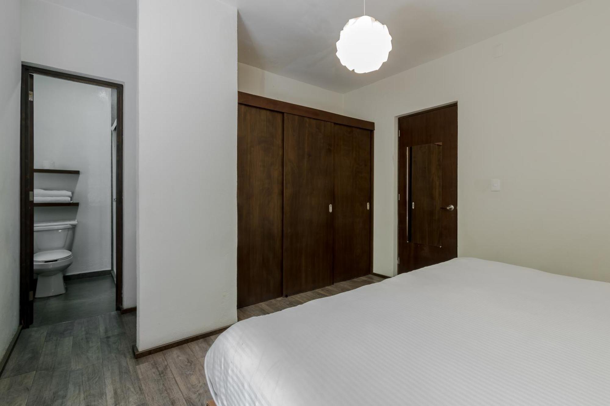 Om 686 Urban Lofts Narvarte Città del Messico Esterno foto