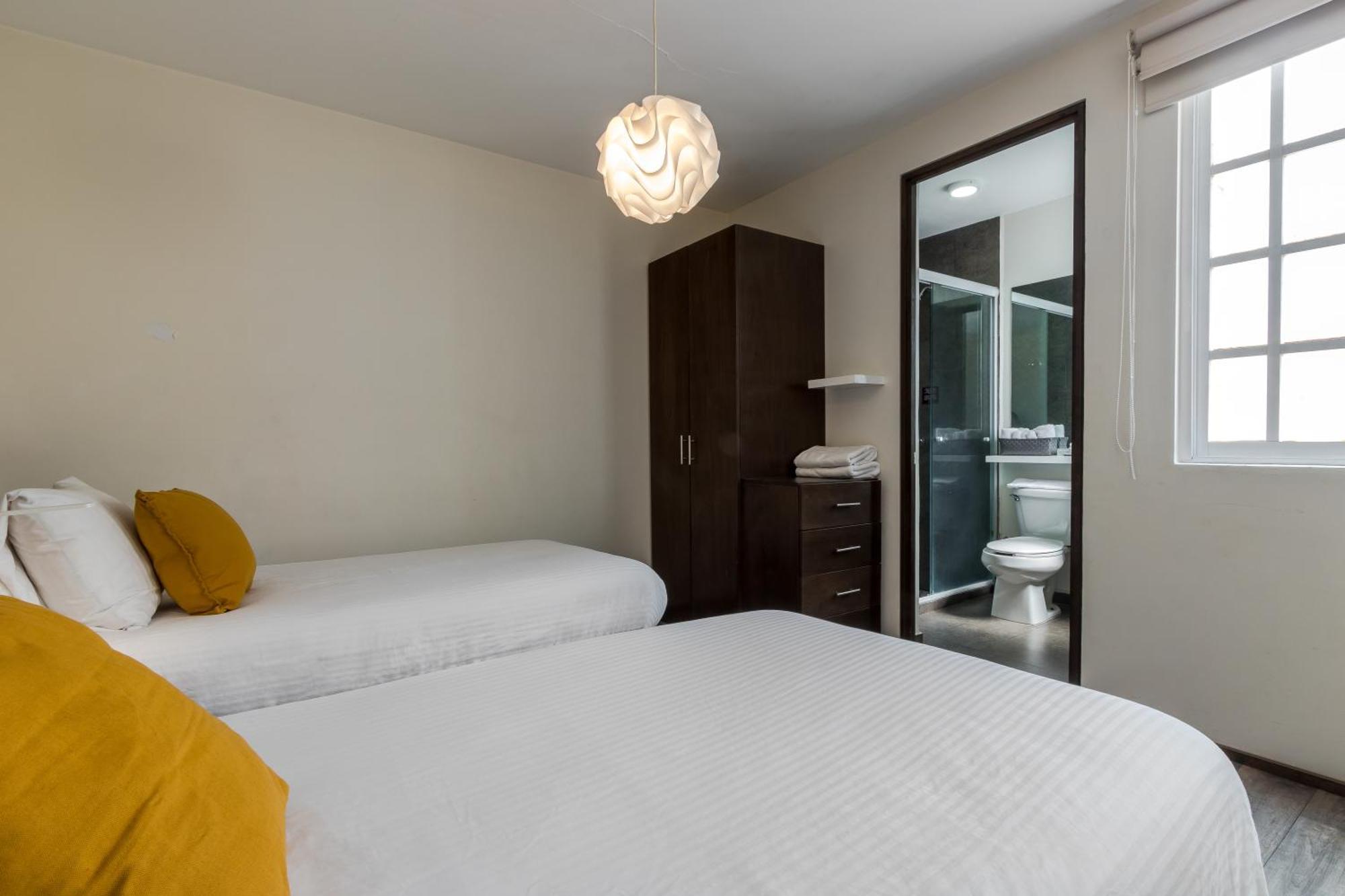 Om 686 Urban Lofts Narvarte Città del Messico Esterno foto