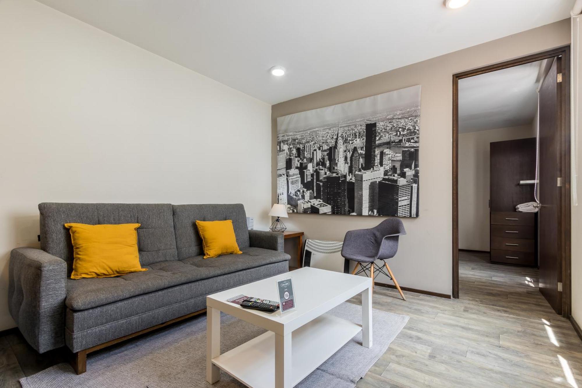 Om 686 Urban Lofts Narvarte Città del Messico Esterno foto